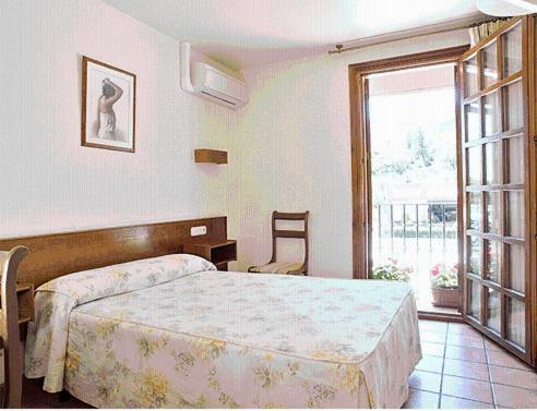 Hostal Lorentxo Olave Rum bild