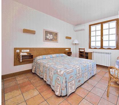 Hostal Lorentxo Olave Rum bild